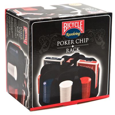 Revolving Poker Chip Rack