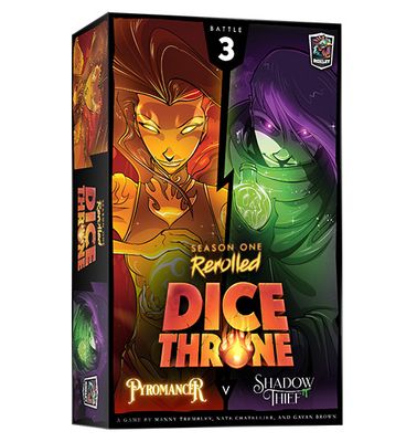 Dice Throne: Season One Rerolled - Pyro v Shadow Thief