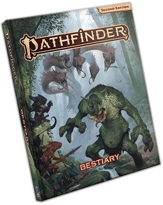 Pathfinder RPG 2E Bestiary 1