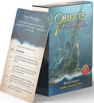 Objects of Intrigue - Waterways