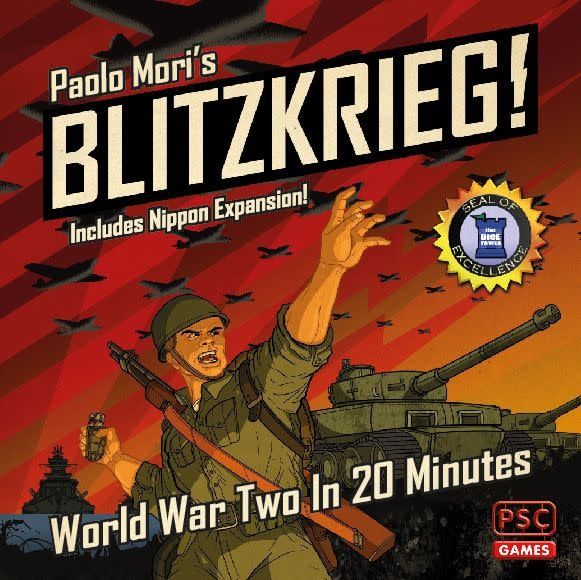 Blitzkrieg! (Second Edition - Including Nippon Expansion)