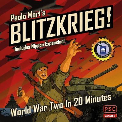 Blitzkrieg! (Second Edition - Including Nippon Expansion)