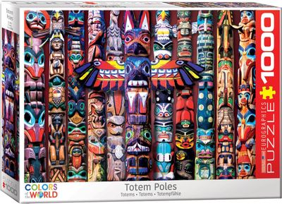 1000 pcs - Totem Poles