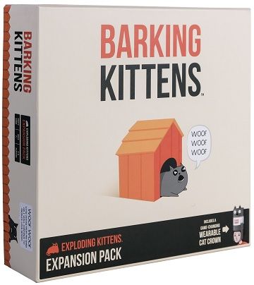 Exploding Kittens: Barking Kittens Expansion