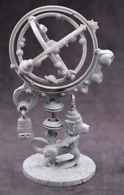Dark Heaven Bones: Astrolabe, Orrery