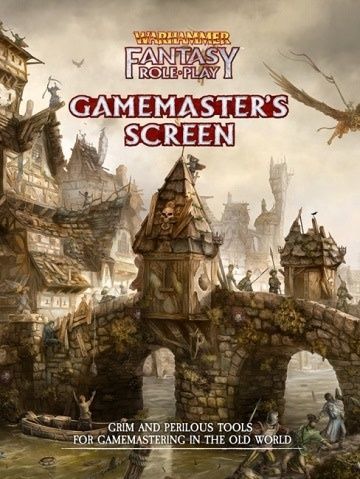 Warhammer Fantasy RPG: Gamemaster&#39;s Screen