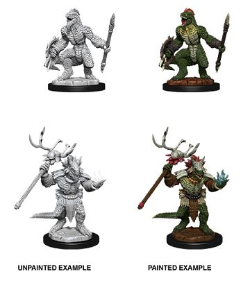 Nolzur&#39;s Marvelous Miniatures: Lizardfolk &amp; Shaman