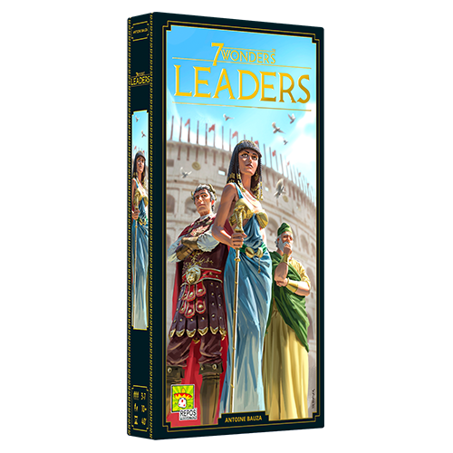 7 (Seven) Wonders Second Edition: Leaders Expansion