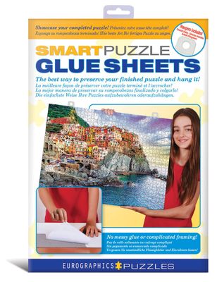 Smart Puzzle - Glue Sheets (8 sheets per package)