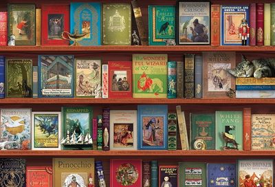 2000 pcs - Adventure Storytime