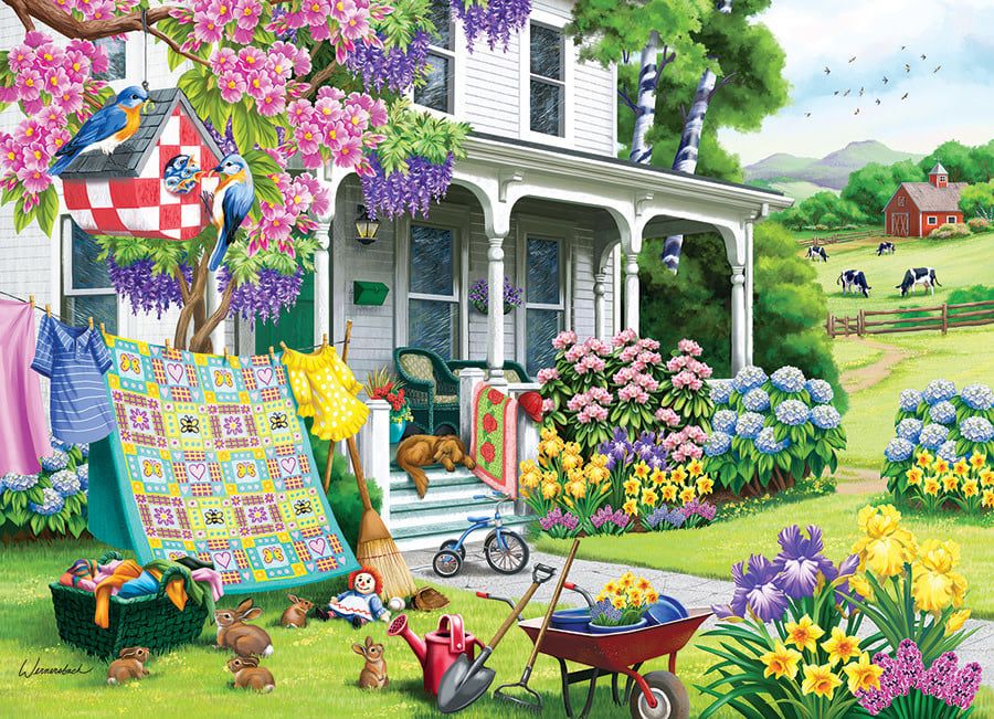 500 pcs - Spring Cleaning