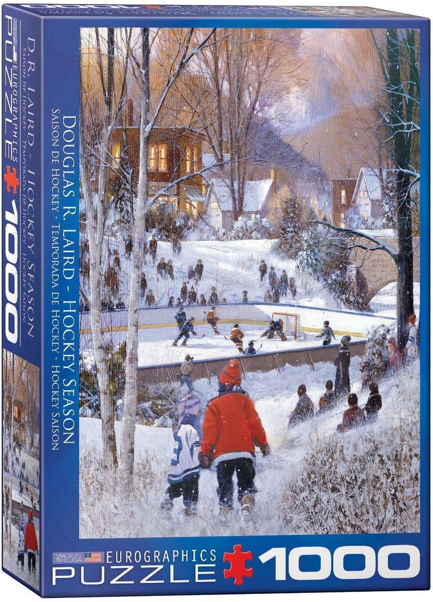1000 pcs - Hockey Season