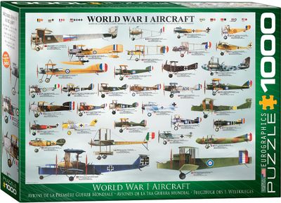 1000 pcs - World War I Aircraft