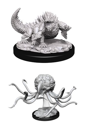 Nolzur&#39;s Marvelous Miniatures: Grell &amp; Basilisk