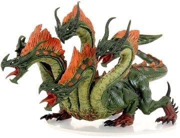 D&amp;D Icons of the Realms: Polukranos the World Eater Premium Painted Miniature