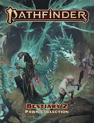 Pathfinder RPG 2E Pawns - Bestiary 2