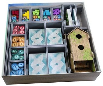 Insert for Wingspan 2nd Ed. w/ Expansions