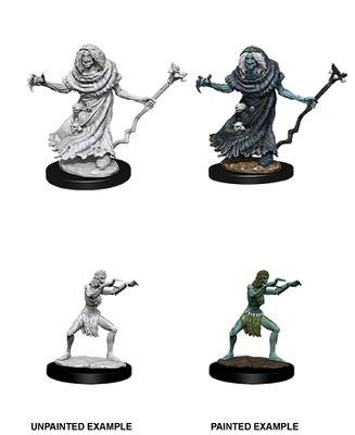 Nolzur's Marvelous Miniatures: Sea Hag &amp; Bheur Hag