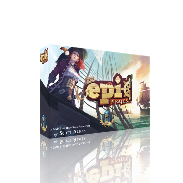Tiny Epic Pirates