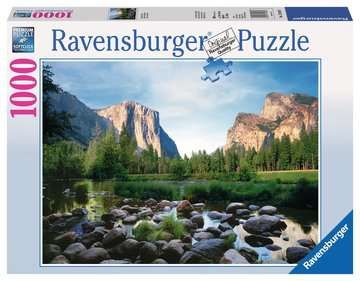 1000 pcs - Yosemite Valley