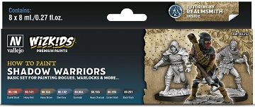 Vallejo: Wizkids Premium Set Shadow Warriors