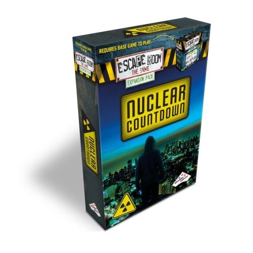 Escape Room: The Game - Nuclear Countdown Expansion