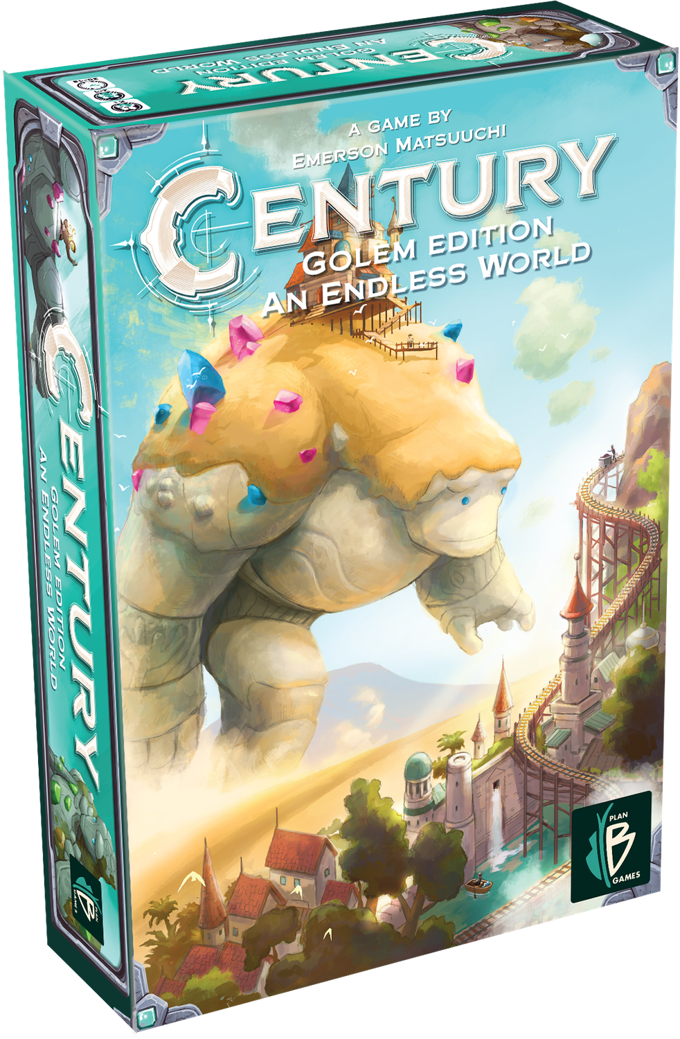 Century Golem Edition: An Endless World