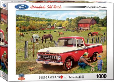 1000 pcs - Grandpa&#39;s Old Truck