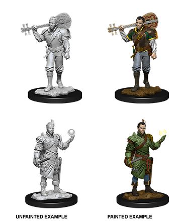 Nolzur&#39;s Marvelous Miniatures: Half-Elf Bard Male