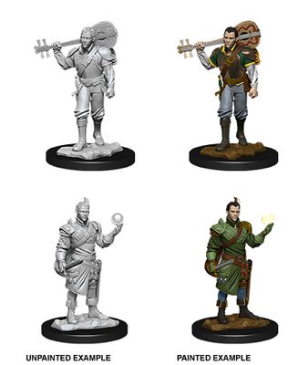 Nolzur's Marvelous Miniatures: Half-Elf Bard Male
