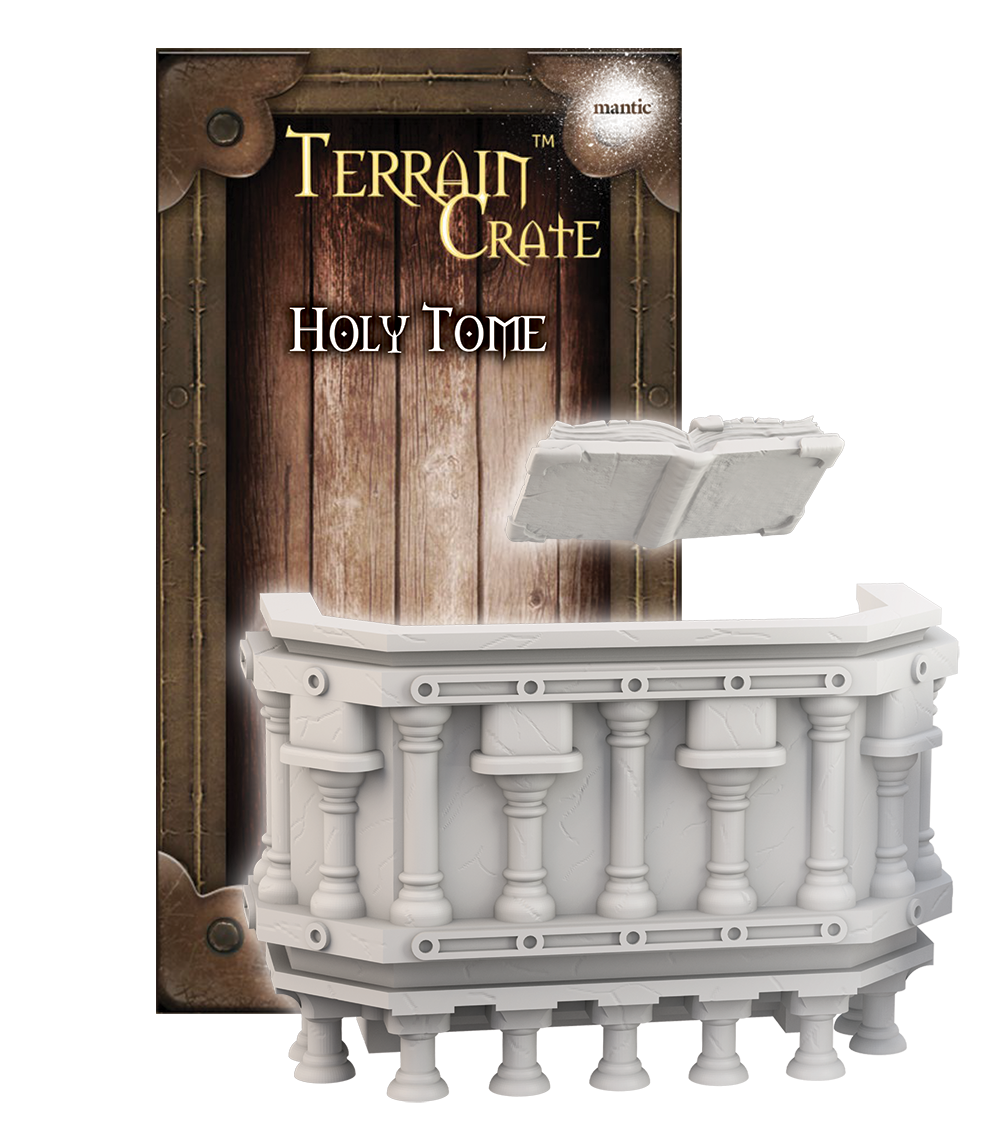 Terrain Crate Holy Tome