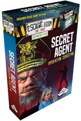 Escape Room: The Game - Secret Agent Expansion