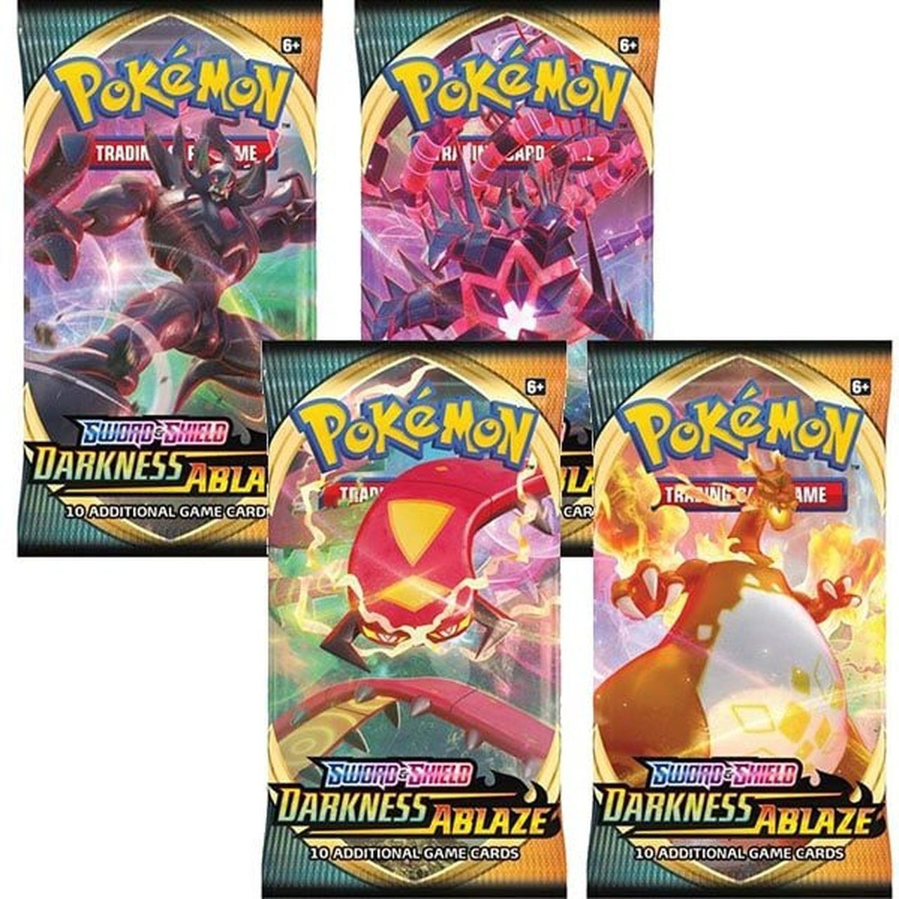 Pokemon TCG - Sword &amp; Shield: Darkness Ablaze Booster Pack