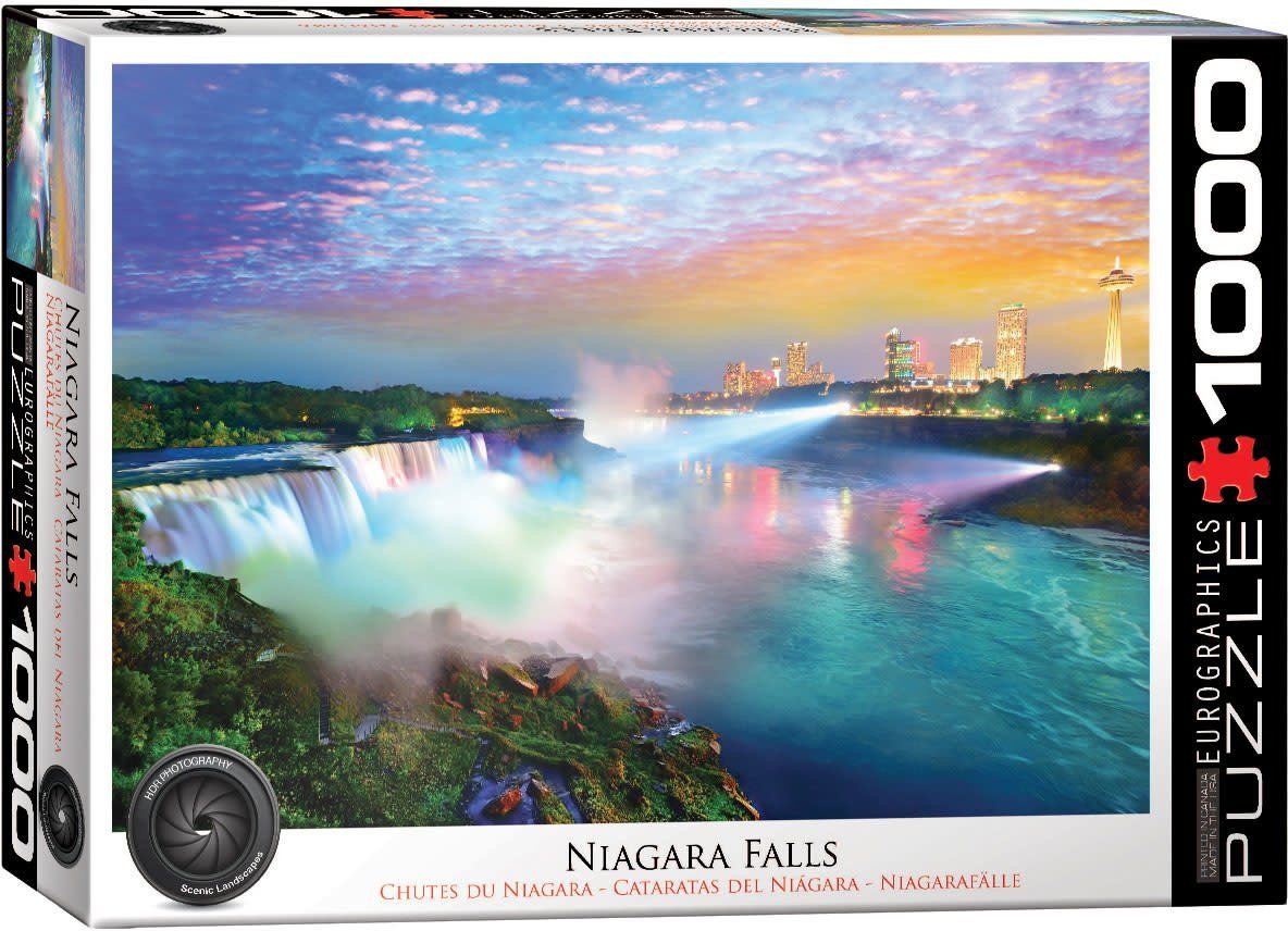 1000 pcs - Niagara Falls