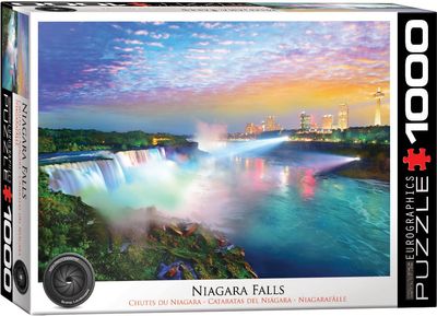 1000 pcs - Niagara Falls
