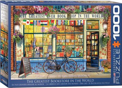 1000 pcs - The Greatest Bookstore in the World