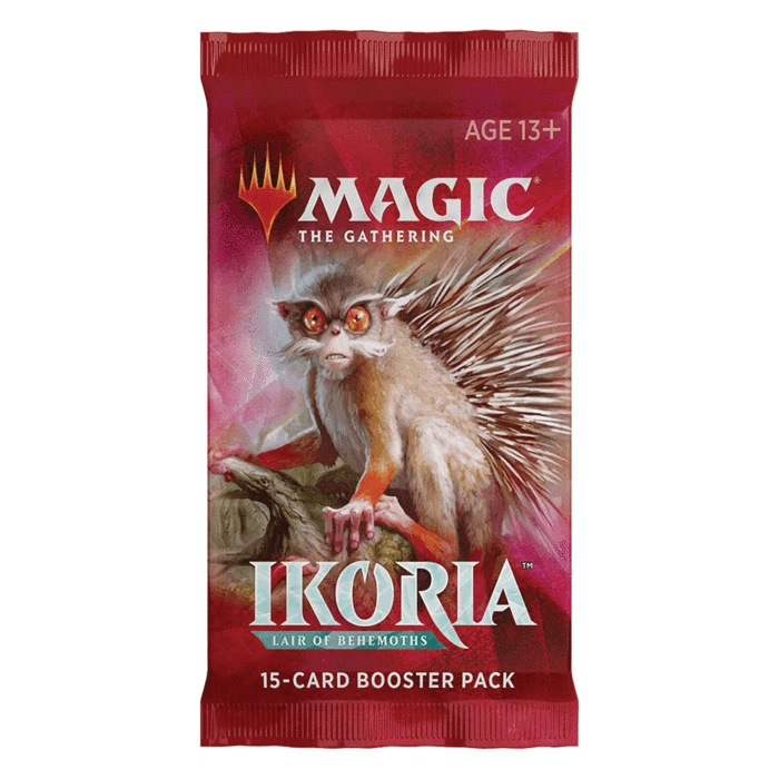 ikoria booster box ev Magic the Gathering: - Lair of Behemoths three to six rares or mythics Magic The Gathering TCG Ikoria