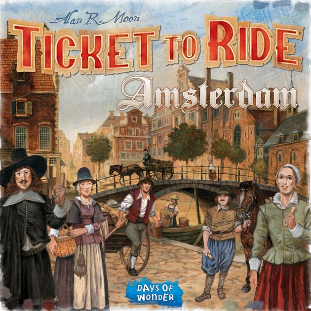 Ticket to Ride: Express Amsterdam