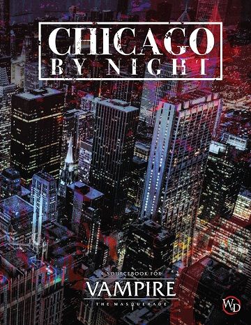 Vampire: The Masquerade 5th Edition - Chicago by Night
