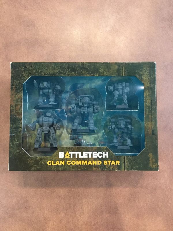 Battletech: Clan Command Star