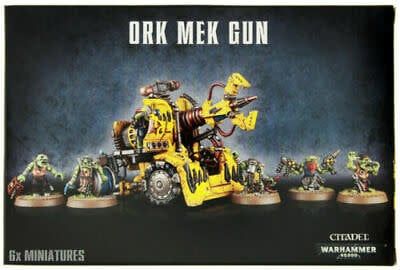 Warhammer 40K: Orks - Mek Gun