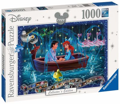1000 pcs - Disney Collector&#39;s Edition: The Little Mermaid