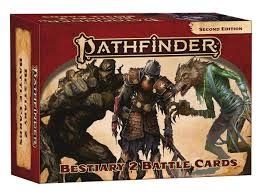 Pathfinder RPG 2E Bestiary 2 Battle Cards