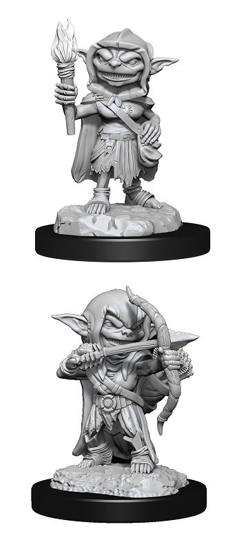 Pathfinder Deep Cuts Miniatures: Goblin Rogue Female
