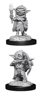 Wizkids Primed Miniatures - Hero - Goblin Rogue Female