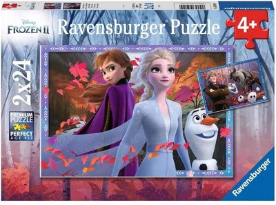 2x24 pcs - Frozen 2: Frosty Adventures