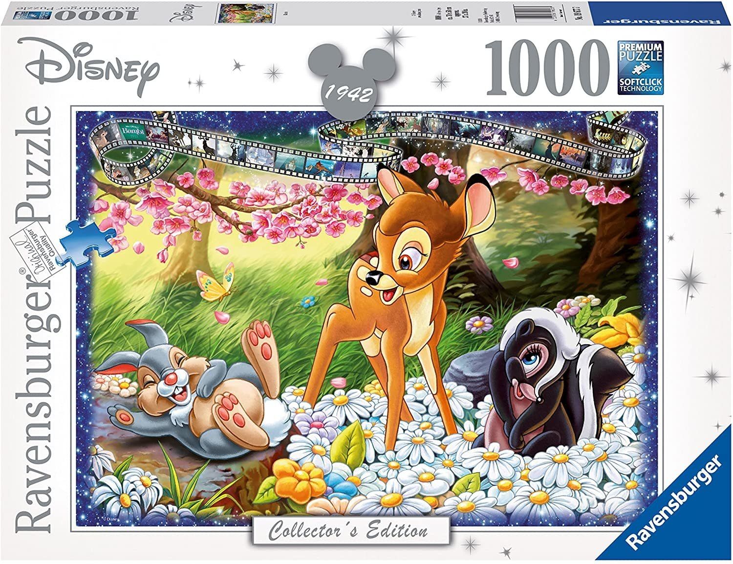 1000 pcs - Disney Collector&#39;s Edition: Bambi