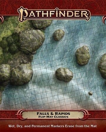 Pathfinder Flip-Mat: Classics - Falls and Rapids