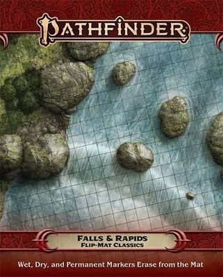 Pathfinder Flip-Mat: Classics - Falls and Rapids
