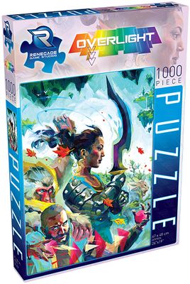 1000 pcs - Overlight